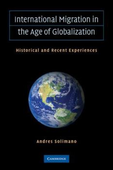 Paperback International Migration in the Age of Crisis and Globalization: Historical and Recent Experiences Book