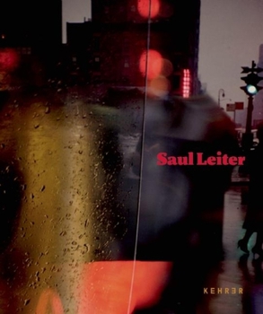 Hardcover Saul Leiter Book