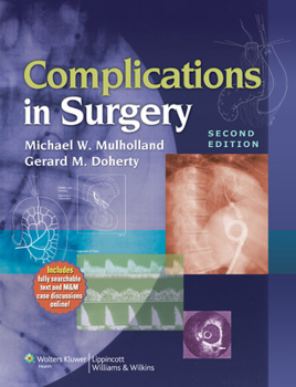Hardcover Complications in Surgery Book