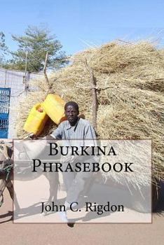 Paperback Burkina Phrasebook Book