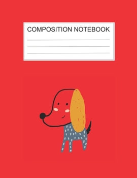 Composition notebook: Ruled (8.5 x 11 in), 110 Pages: Diary Book For Girl, Journal Notebook For Kids, Writing Journal Lined, Cute Pets green (8.5 x 11 in), 110 Pages (cute composition notebook red)