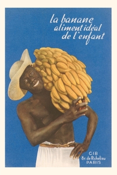 Paperback Vintage Journal Infant's Ideal Food, Bananas, Caribbean Porter Book