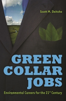 Hardcover Green Collar Jobs: Environmental Careers for the 21st Century Book