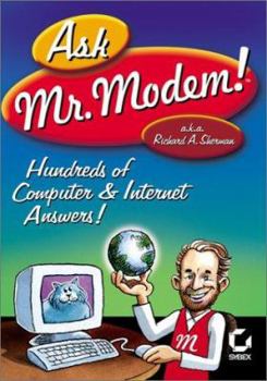 Paperback Ask Mr. Modem! Book