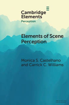 Paperback Elements of Scene Perception Book