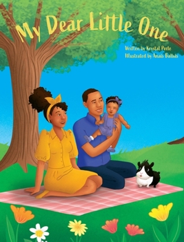 Hardcover My Dear Little One Book