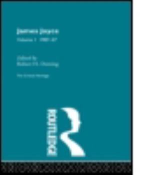 Paperback James Joyce. Volume I: 1907-27 Book