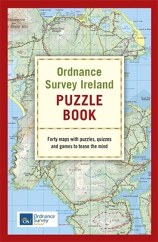 Paperback The Ordnance Survey Ireland Puzzle Book