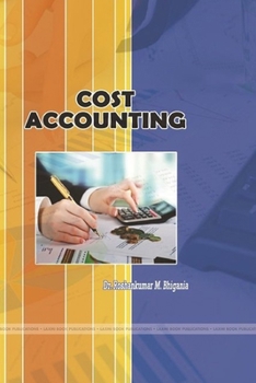 Paperback Cost Accounting Book