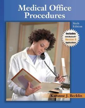 Paperback Medical Office Procedures [With CDROM] Book