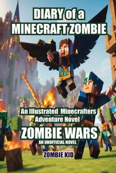 Paperback Diary of a Minecraft Zombie: Zombie Wars Book