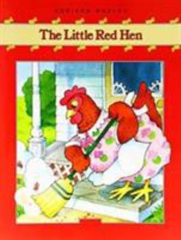 Paperback Amazing English! Big Book Level K: The Little Red Hen 1989 Book