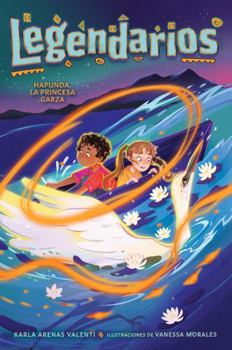 Paperback Hapunda, La Princesa Garza / Hapunda, the Heron Princess [Spanish] Book