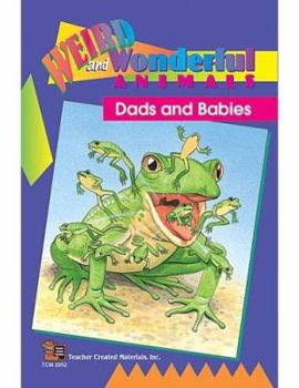 Paperback Dads and Babies Easy Reader Book