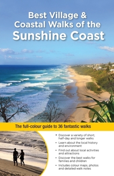 Paperback Best Village & Coastal Walks of the Sunshine Coast Book