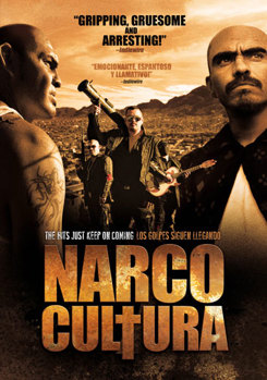 DVD Narco Cultura Book