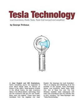 Paperback Tesla Technology Book
