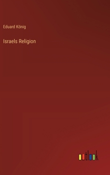 Hardcover Israels Religion [German] Book