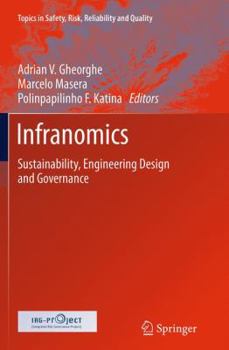Paperback Infranomics: Sustainability, Engineering Design and Governance Book