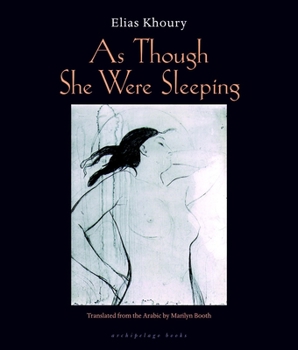 Hardcover As Though She Were Sleeping Book