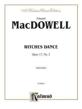Paperback Witches Dance, Op. 17, No. 2 Book