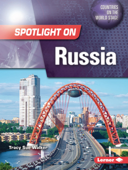 Paperback Spotlight on Russia Book