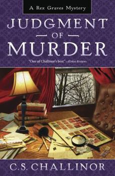Judgment of Murder: A Rex Graves Mystery - Book #9 of the Rex Graves Mystery