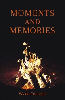 Paperback Moments and Memories Book