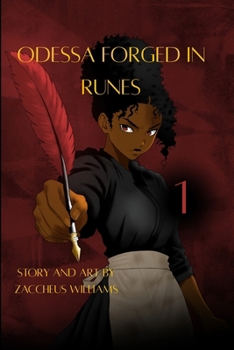 Paperback Odessa Forged In Runes Book