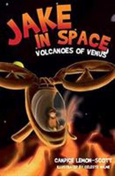 Paperback Jake in Space: Volcanoes of Venus Book