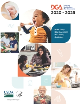 Paperback Dietary Guidelines for Americans 2020 - 2025 Book