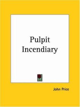Paperback Pulpit Incendiary Book