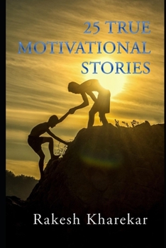 Paperback 25 True Motivational Stories Book