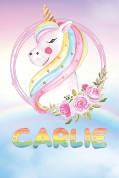 Paperback Carlie: Want To Give Carlie A Unique Memory & Emotional Moment? Show Carlie You Care With This Personal Custom Named Gift With Book