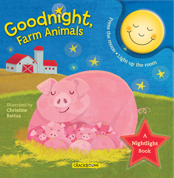 Board book Goodnight, Farm Animals: A Nightlight Book
