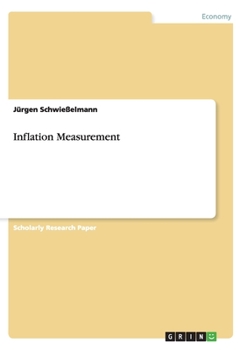 Paperback Inflation Measurement Book