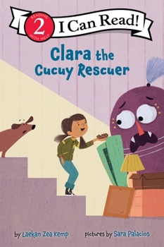 Hardcover Clara the Cucuy Rescuer Book
