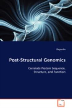 Paperback Post-Structural Genomics Book