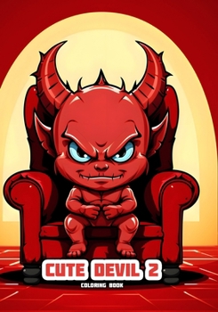Paperback Cute Devil 2: Coloring Book