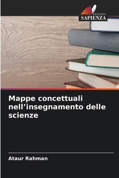 Paperback Mappe concettuali nell'insegnamento delle scienze [Italian] Book