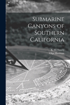Paperback Submarine Canyons of Southern California Book