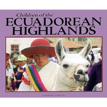 Library Binding Children of the Ecuadorean Highlands Book