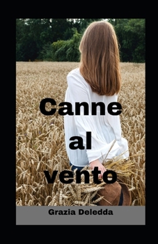 Paperback Canne al vento illustrata [Italian] Book