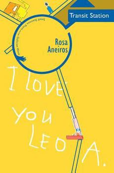 Paperback I Love You Leo A. Transit Station Book