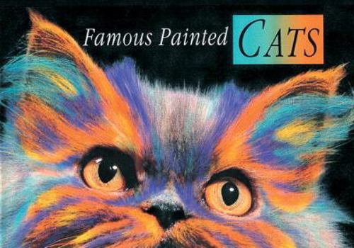 Paperback Famous Painted Cats Postcards Book