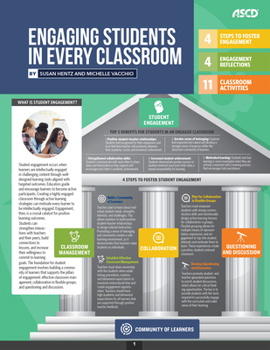 Engaging Students in Every Classroom (Quick Reference Guide 25-Pack)