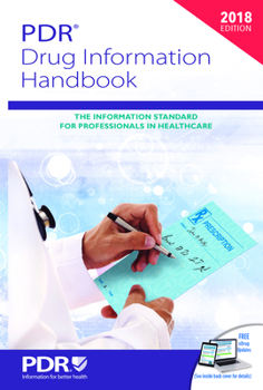 Paperback 2018 PDR Drug Information Handbook Book