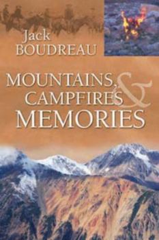 Paperback Mountains, Campfires & Memories Book