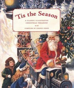 Hardcover 'Tis the Season: A Classic Illustrated Christmas Treasury Book