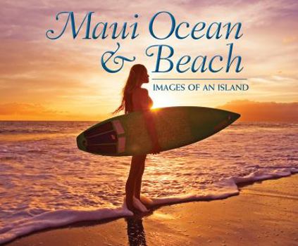 Hardcover Maui Ocean & Beach Book